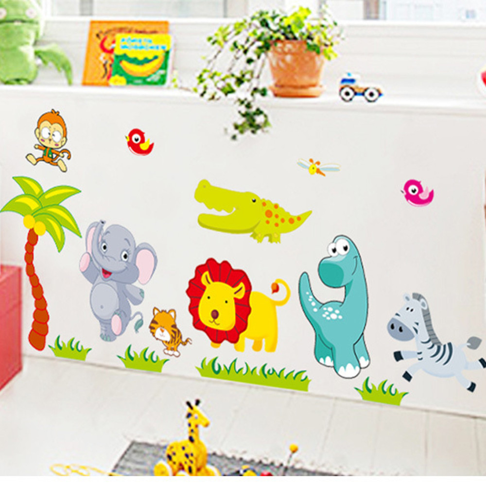 Sticker mural Animaux bébé KIT COMPLET - Sticker A moi Etiquette &  Autocollant