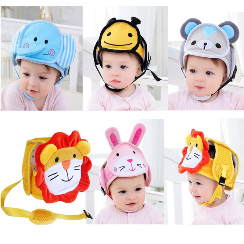 Casque de sécurité pour bébé, casque souple pour bébé, casque de