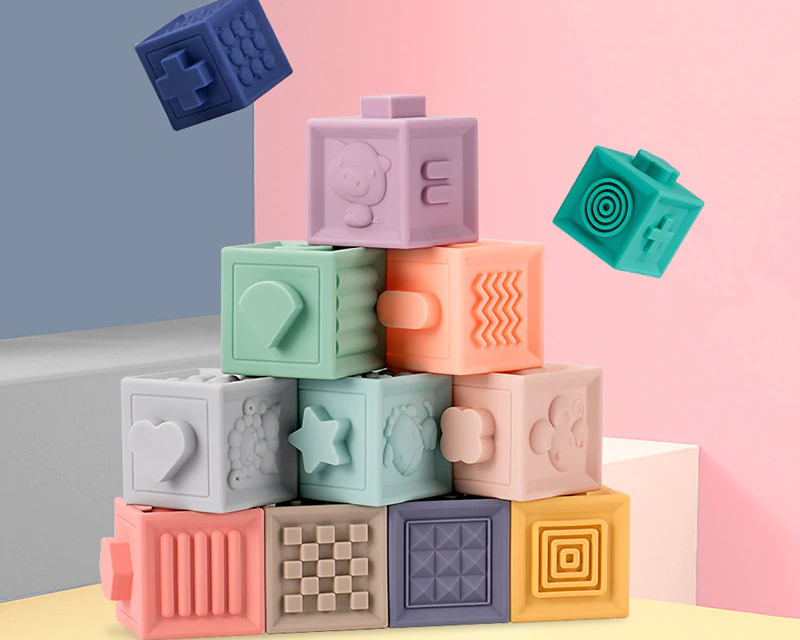 jeu empiler des cubes